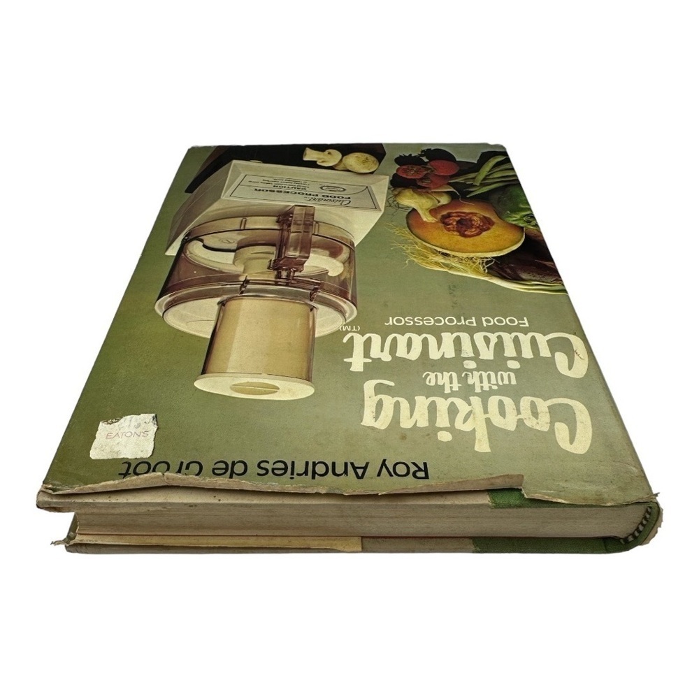 Cooking With The Cuisinart Food Processor By Toy Andries de Groot Hardcover - Picture 5 of 9
